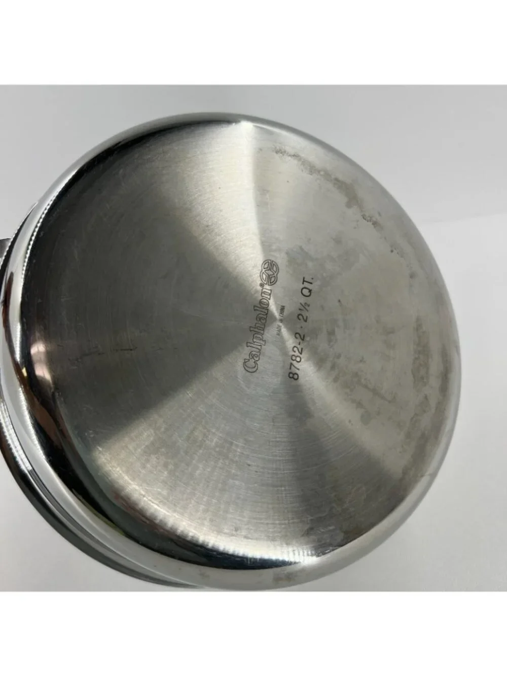 Calphalon qt stainless